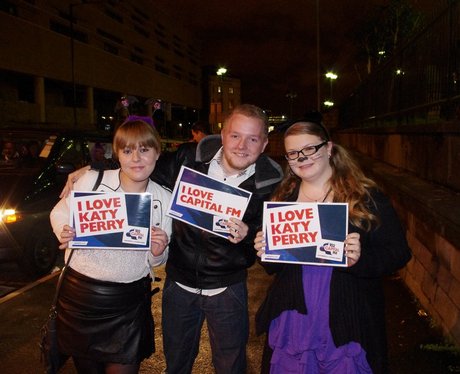 Katy Perry Comes to Manchester