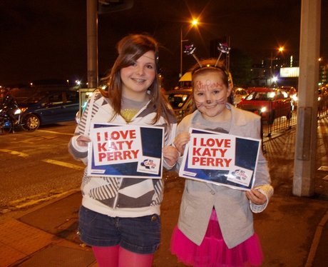 Katy Perry Comes to Manchester