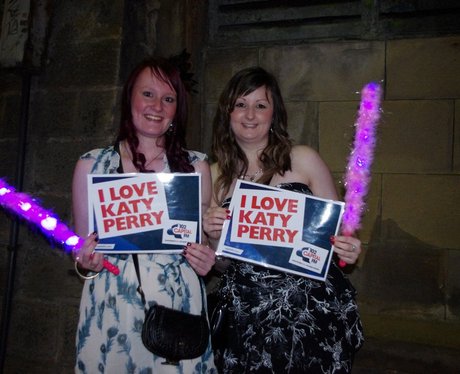 Katy Perry Comes to Manchester