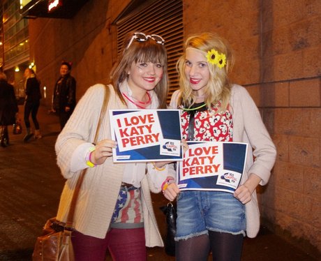 Katy Perry Comes to Manchester