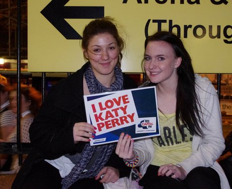 Katy Perry Comes to Manchester