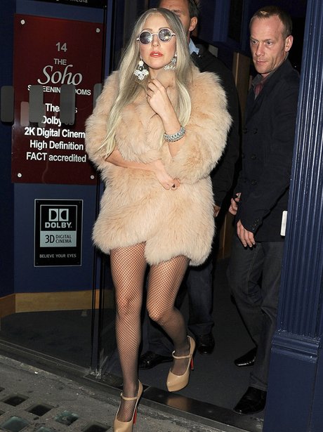Lady Gaga in London