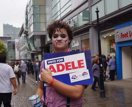MTV EMA 2011 - Who gets your vote?