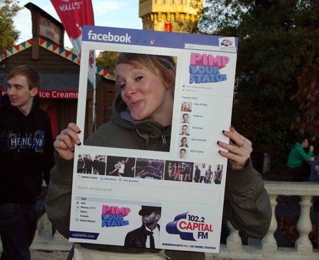 Pimp my Status at Drayton Manor