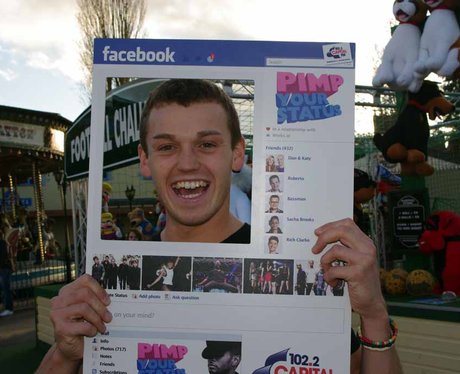 Pimp my Status at Drayton Manor