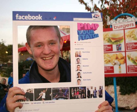 Pimp my Status at Drayton Manor
