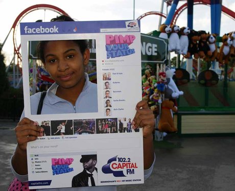 Pimp my Status at Drayton Manor