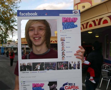 Pimp my Status at Drayton Manor