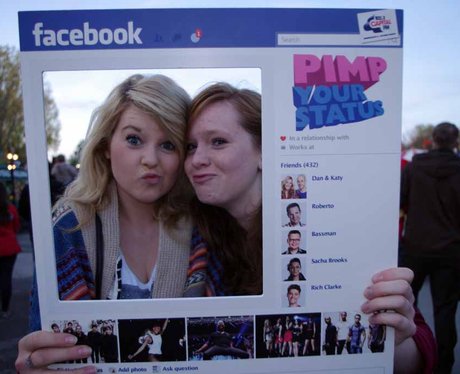Pimp my Status at Drayton Manor