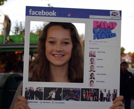 Pimp my Status at Drayton Manor