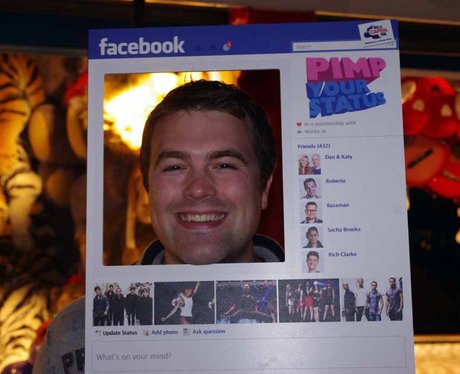 Pimp my Status at Drayton Manor