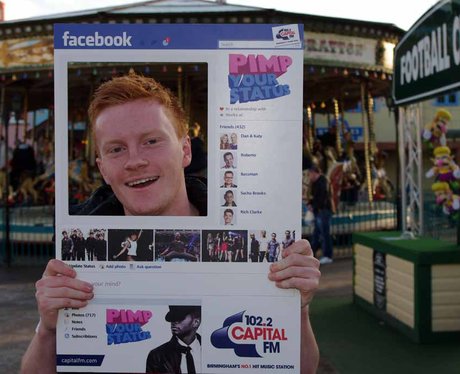 Pimp my Status at Drayton Manor