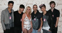 The Wanted with Britney Spears Twitter