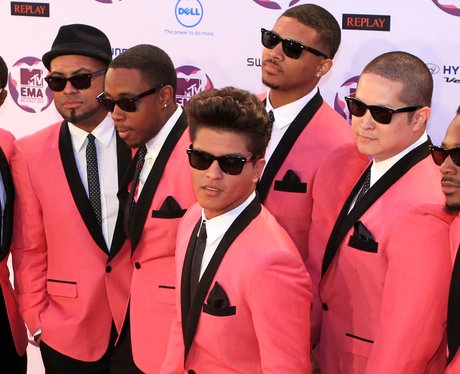 Bruno Mars plays the MTV EMAs in 2011