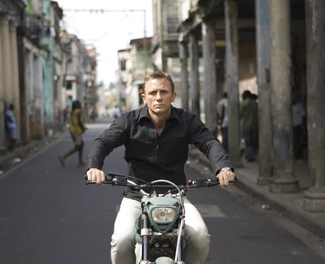 Daniel Craig in James Bond
