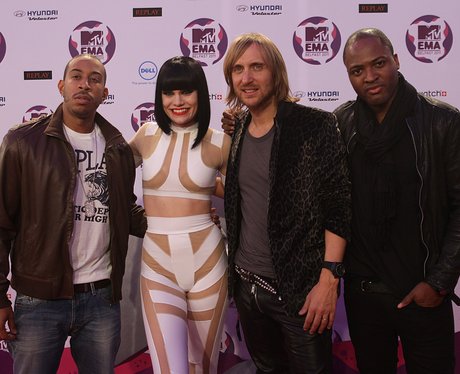 Jessie J And David Guetta