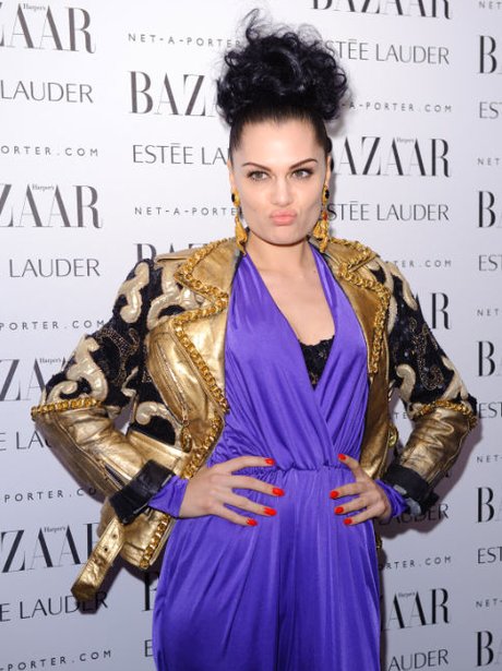 Jessie J 'Harpers Bazaar'