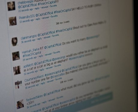 Pixie Lott's Live Webchat On Capital