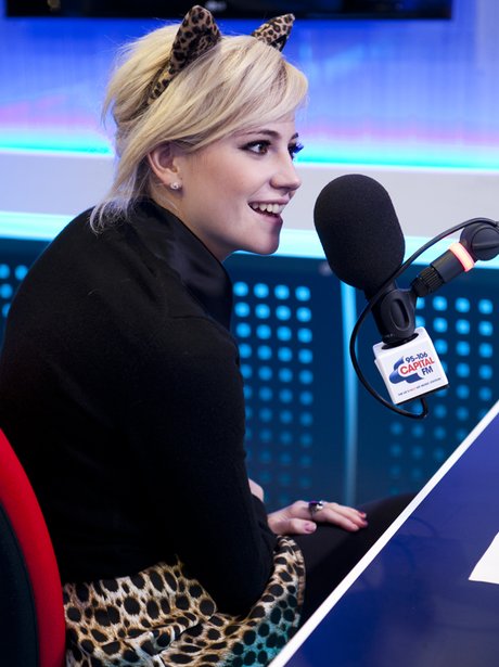 Pixie Lott's Live Webchat On Capital