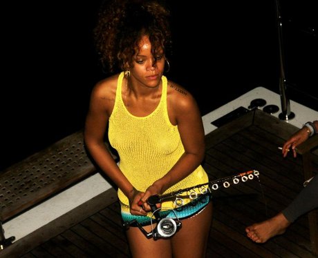 Rihanna's Holiday Snaps