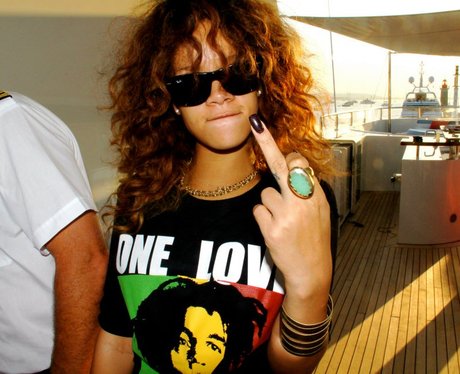 Rihanna's Holiday Snaps