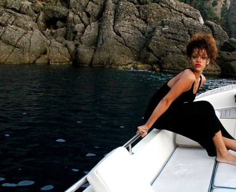 Rihanna's Holiday Snaps