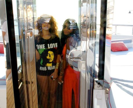 Rihanna's Holiday Snaps