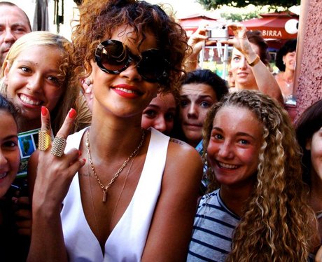 Rihanna's Holiday Snaps