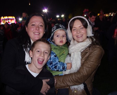 Sparks In The Park 2011