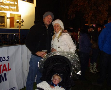 Sparks In The Park 2011