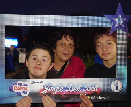 Sparks In The Park 2011