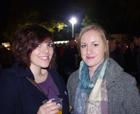 Sparks In The Park 2011