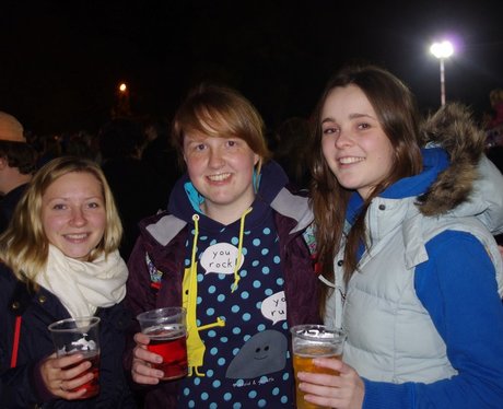 Sparks In The Park 2011
