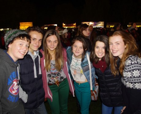 Sparks In The Park 2011