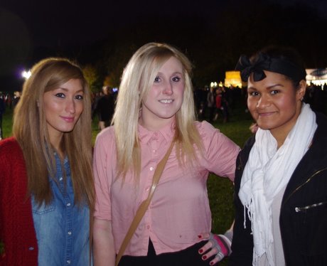 Sparks In The Park 2011