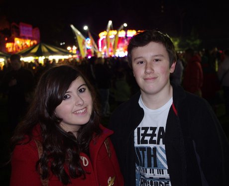 Sparks In The Park 2011