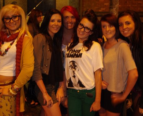 Tinie Tempah fans
