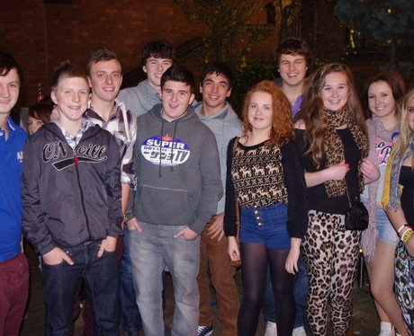 Tinie Tempah fans