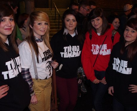 Tinie Tempah fans