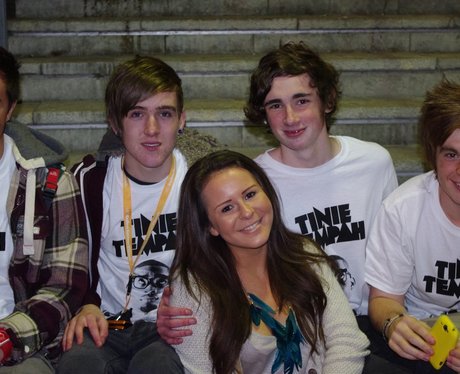 Tinie Tempah fans