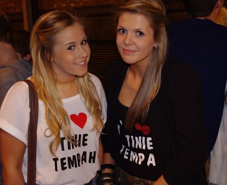 Tinie Tempah fans