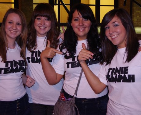 Tinie Tempah fans