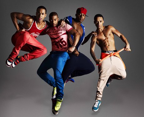 JLS In Attitude Magazine