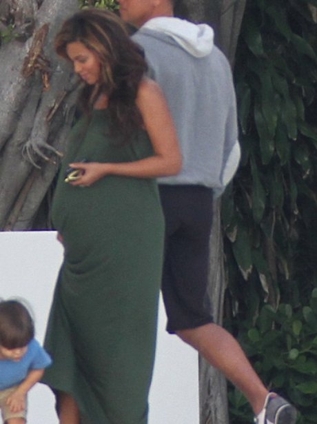 Beyonce's Baby Bump