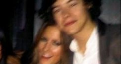 Harry Styles and Caroline Flack together