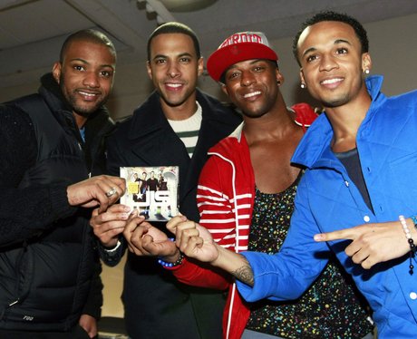JLS HMV Album Signing in Manchester