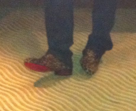 JLS new shoes