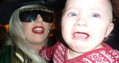 Lady Gaga And Baby