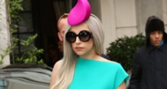 Lady Gaga in London