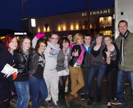 Pap'd by the Street Stars?